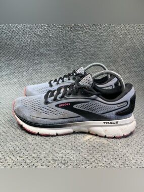 Brooks Trace 2 Grey Running Shoes Size 9 Women’s